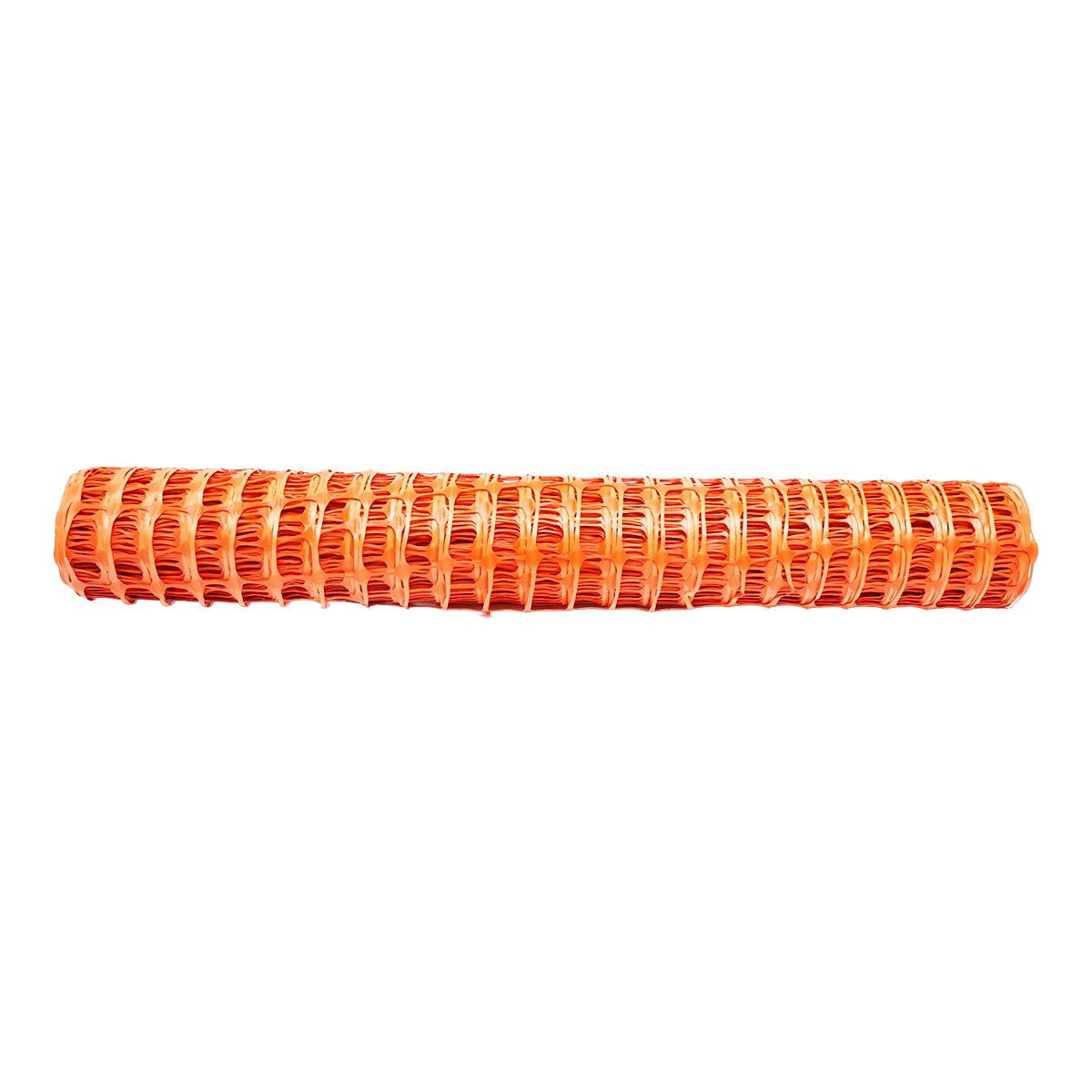 Plasa gard delimitare lucrari 1mx50m cu ochi 70x40mm, 110g/m portocaliu